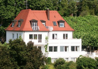 Das Gästehaus Schiff in Meersburg