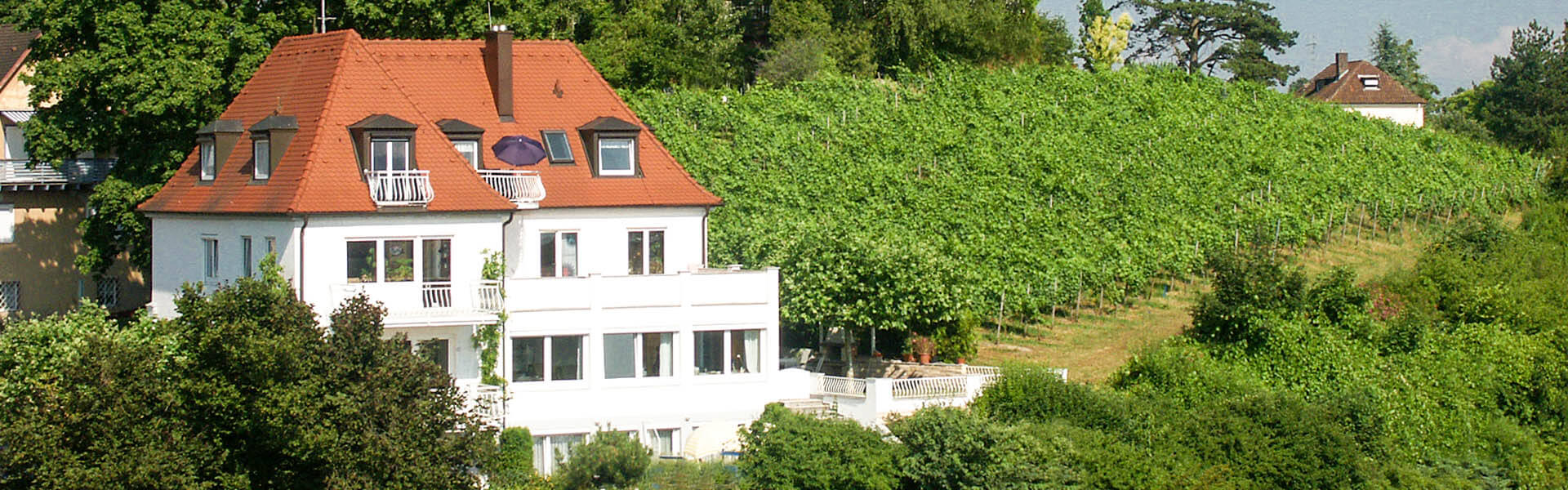 Gästehaus Schiff - komfortable Ferienwohnungen in der Burgenstadt Meersburg