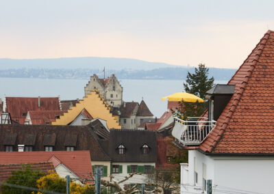 Seeblick von Wohnung D