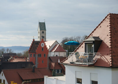 Blick auf die Stadt